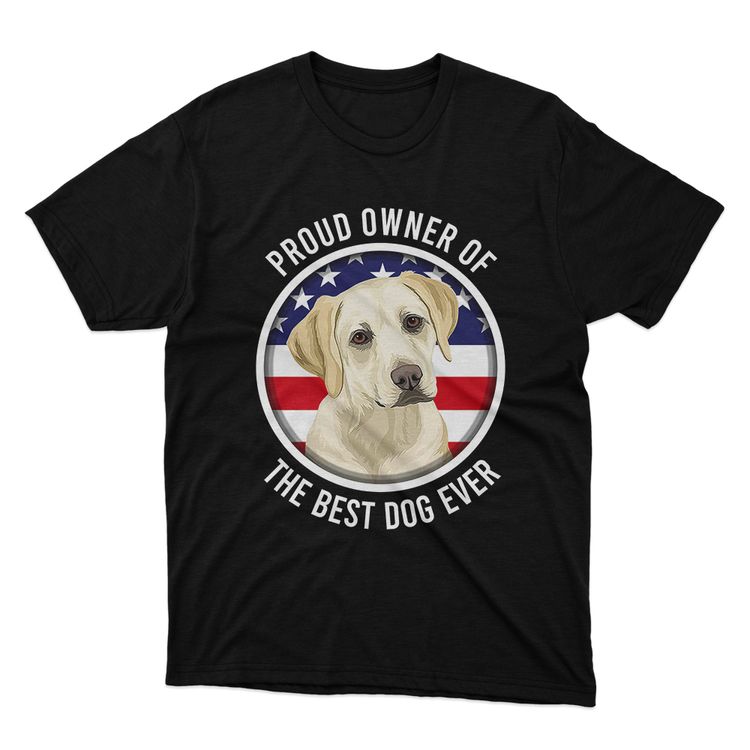 Fan Made Fits Labrador Retrievers Black Owner T-Shirt image 1