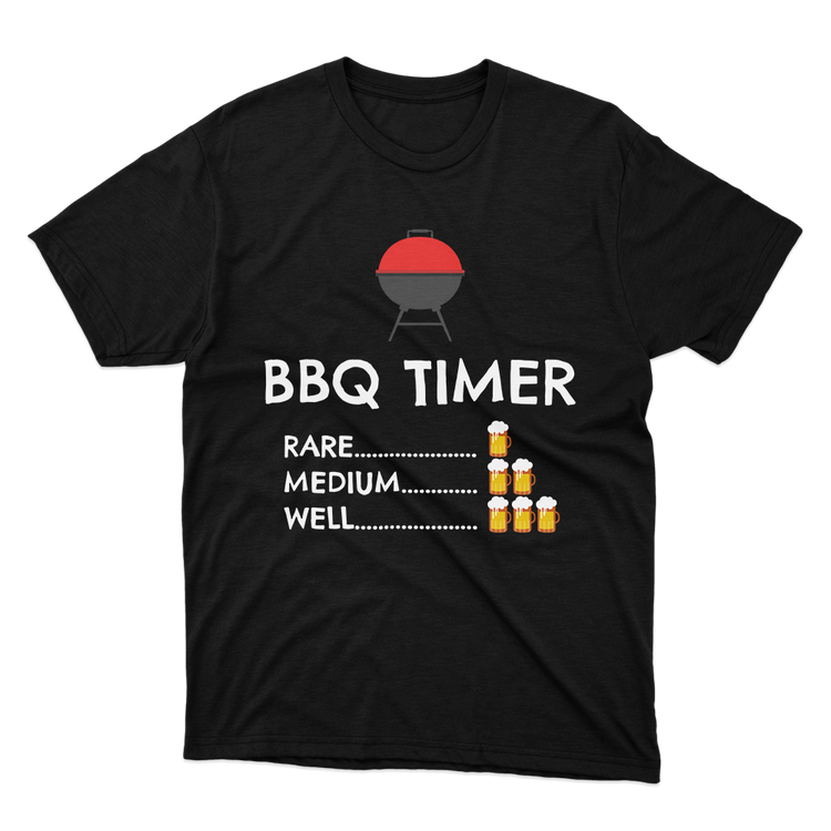 Fan Made Fits BBQ 3 Black Timer T-Shirt image 1