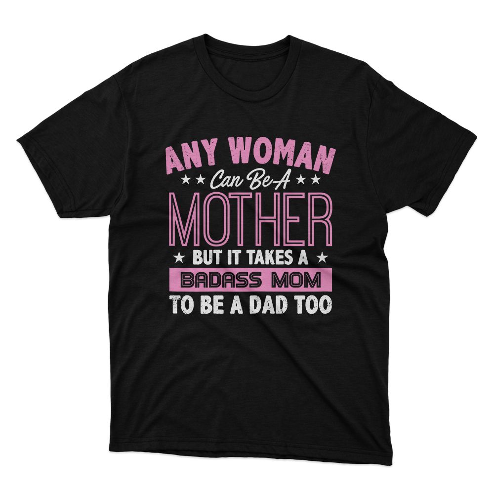 Fan Made Fits Mothers Black Mother T-Shirt image 1