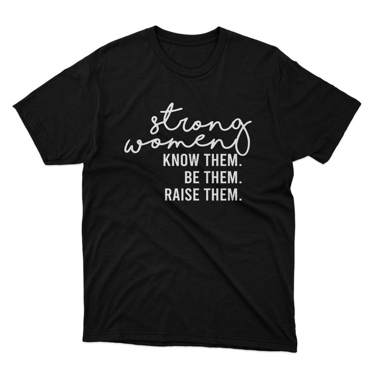 Fan Made Fits Mothers Black Women T-Shirt image 1