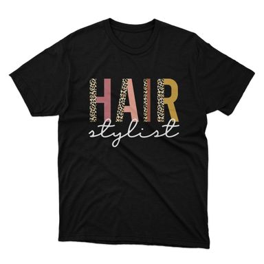 Fan Made Fits Hairdresser Black Stylist T-Shirt