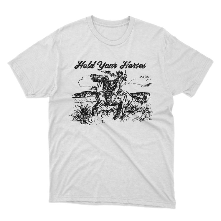 Fan Made Fits Rodeo 3 White Horses T-Shirt image 1