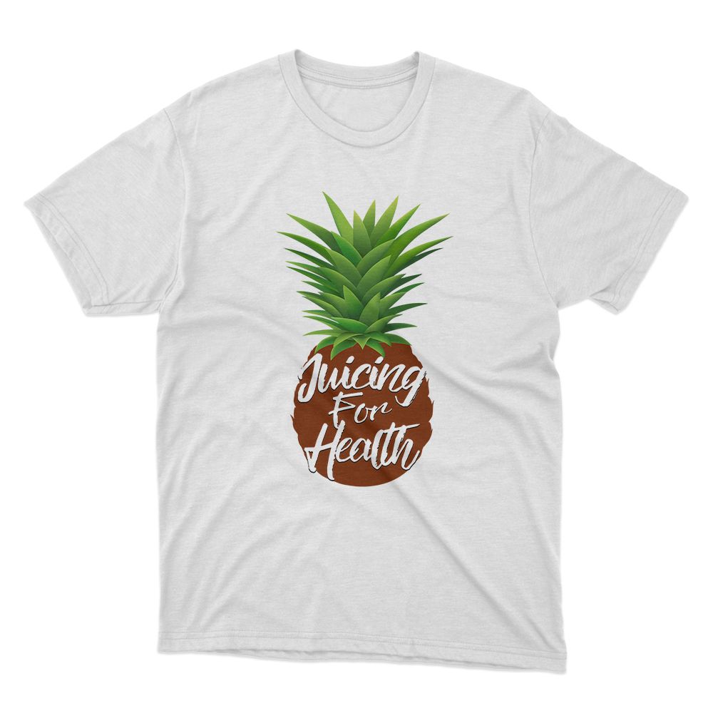 Fan Made Fits Juicing White Health T-Shirt image 1