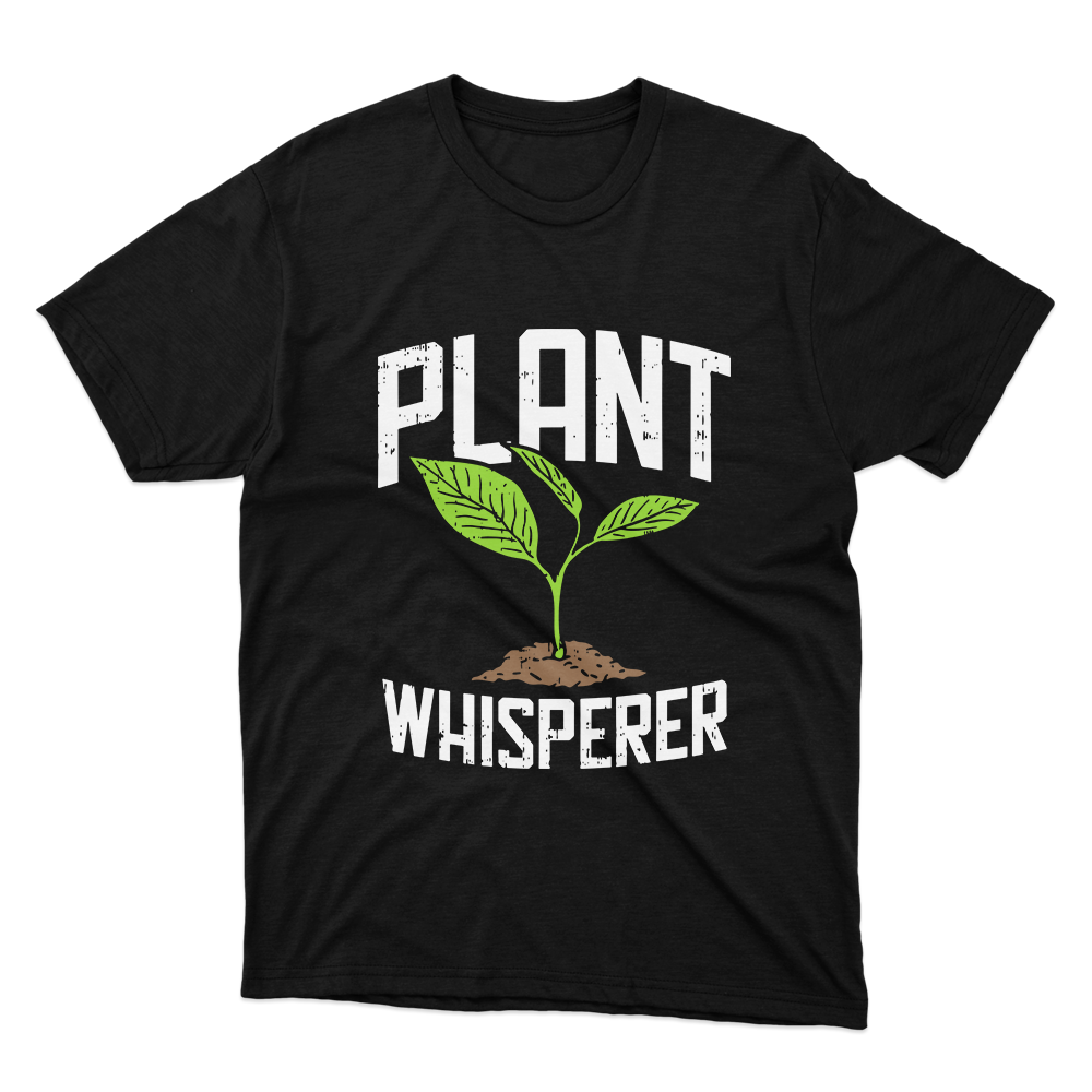 Fan Made Fits Horticulture Black Whisperer T-Shirt image 1