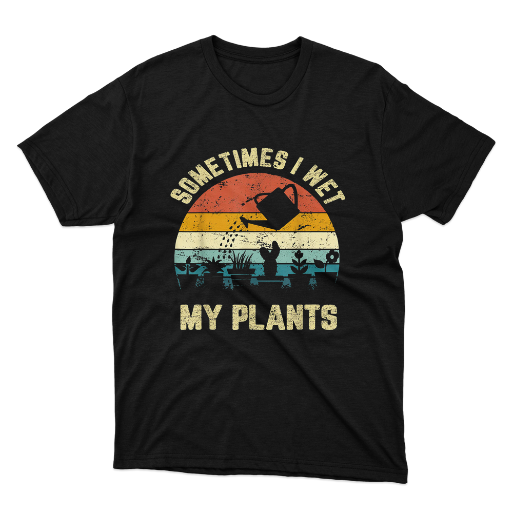 Fan Made Fits Horticulture Black Wet T-Shirt image 1
