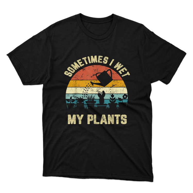 Fan Made Fits Horticulture Black Wet T-Shirt image 1