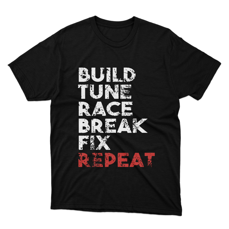 Fan Made Fits Drifting 2 Black Build T-Shirt image 1