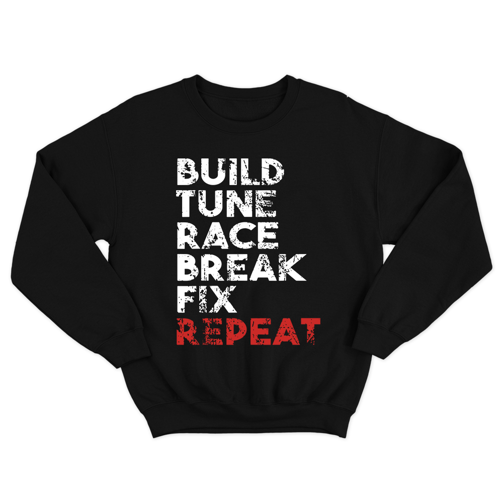 Fan Made Fits Drifting2 Black Build Sweatshirt image 1