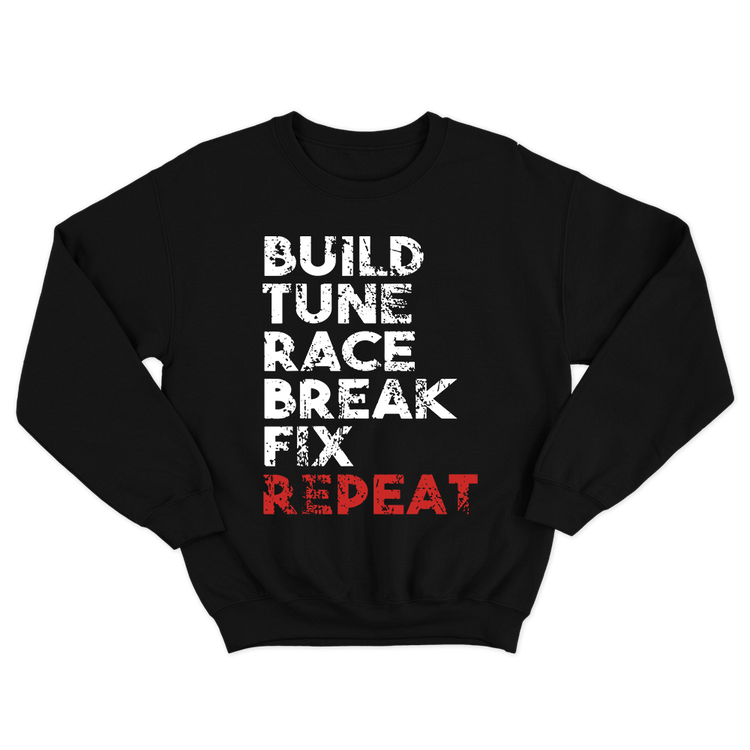 Fan Made Fits Drifting2 Black Build Sweatshirt image 1