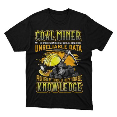 Fan Made Fits Coal Miners Black Knowledge T-Shirt