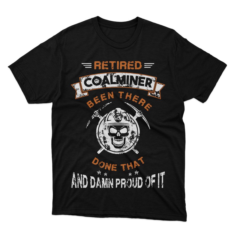 Fan Made Fits Coal Miners Black Coalminer T-Shirt image 1