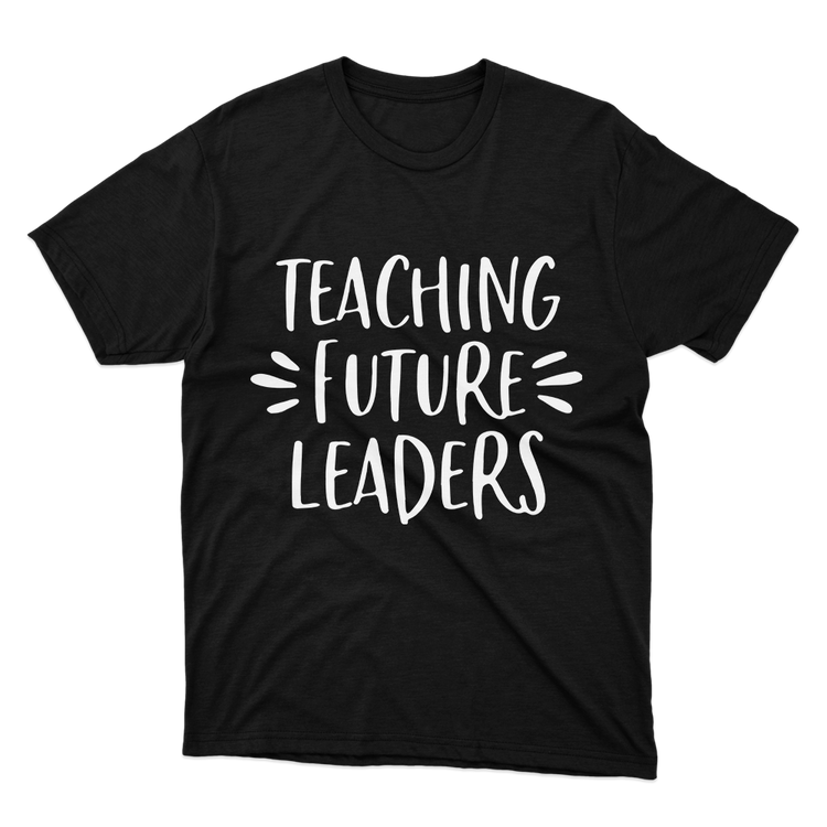 Fan Made Fits Teacher 5 Black Leaders T-Shirt image 1