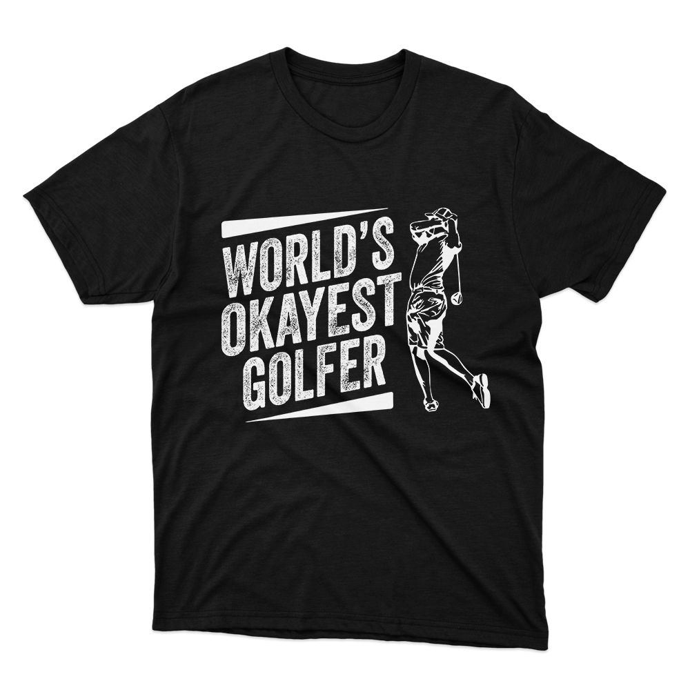 Fan Made Fits Golf 3 Black Okayest T-Shirt image 1
