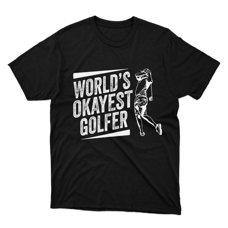 Fan Made Fits Golf 3 Black Okayest T-Shirt image 1