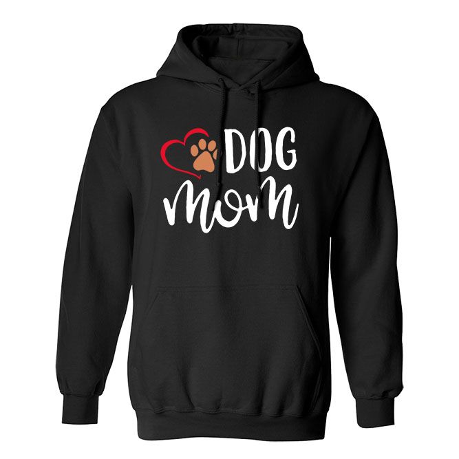 Fan Made Fits Dogs 4 Black Mom Hoodie image 1