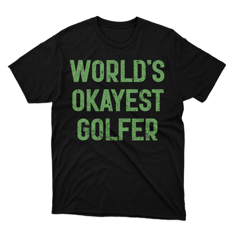 Fan Made Fits Golf 3b Black Okayest T-Shirt image 1