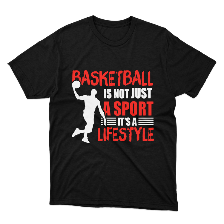 Fan Made Fits BasketballFans Black LifeStyle T-Shirt image 1