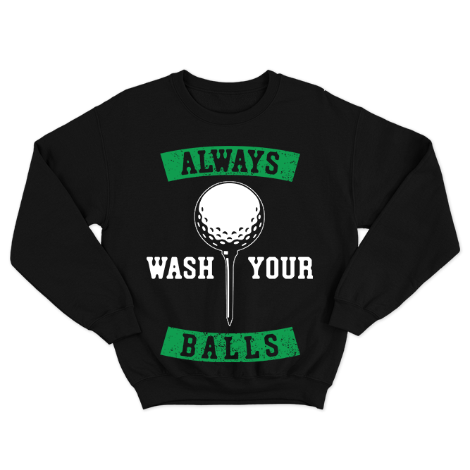 Fan Made Fits Golf 3b Black Wash Sweatshirt image 1