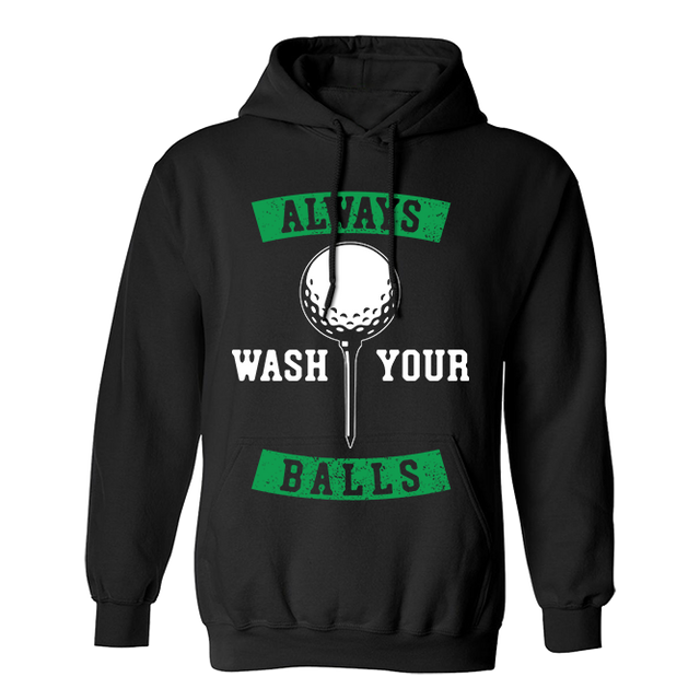 Fan Made Fits Golf 3b Black Wash Hoodie