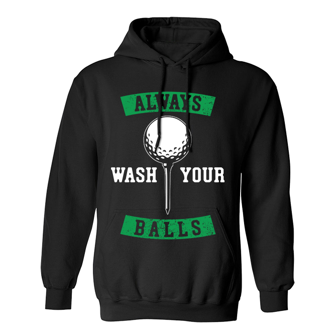 Fan Made Fits Golf 3b Black Wash Hoodie image 1