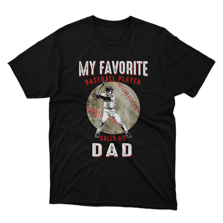 Fan Made Fits Baseball5 Black DAD T-Shirt image 1