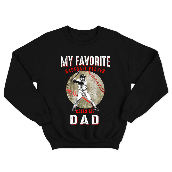 Fan Made Fits Baseball5 Black Teach Sweatshirt image 1