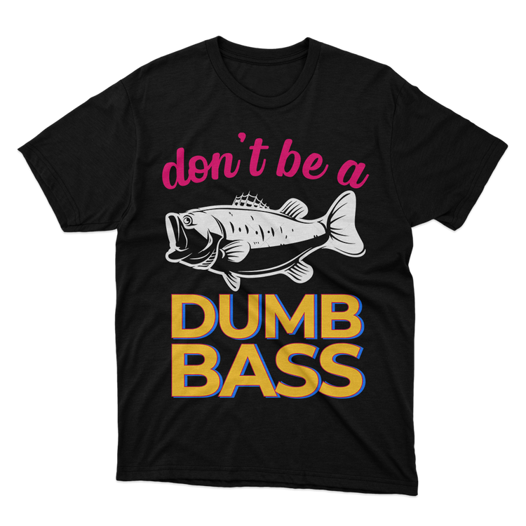 Fan Made Fits Fishing 3 Black Bass T-Shirt image 1