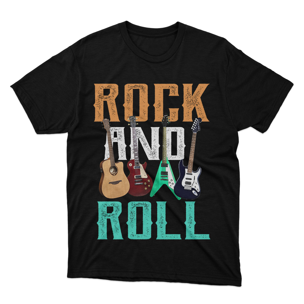 Fan Made Fits Rockmusicgen Black Rock TShirt Fan Made Fits
