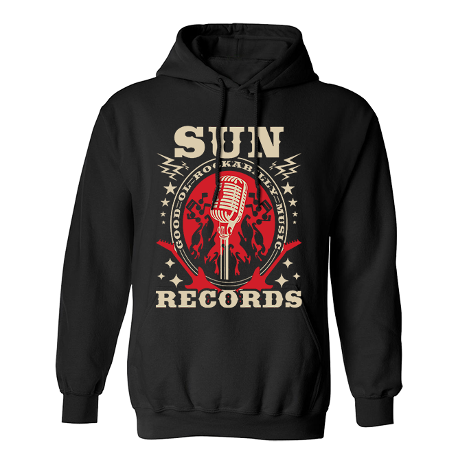 Fan Made Fits Rockmusicgen Black Sun Hoodie image 1