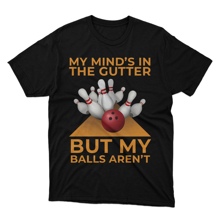 Fan Made Fits Bowling 2 Black Gutter TShirt Fan Made Fits