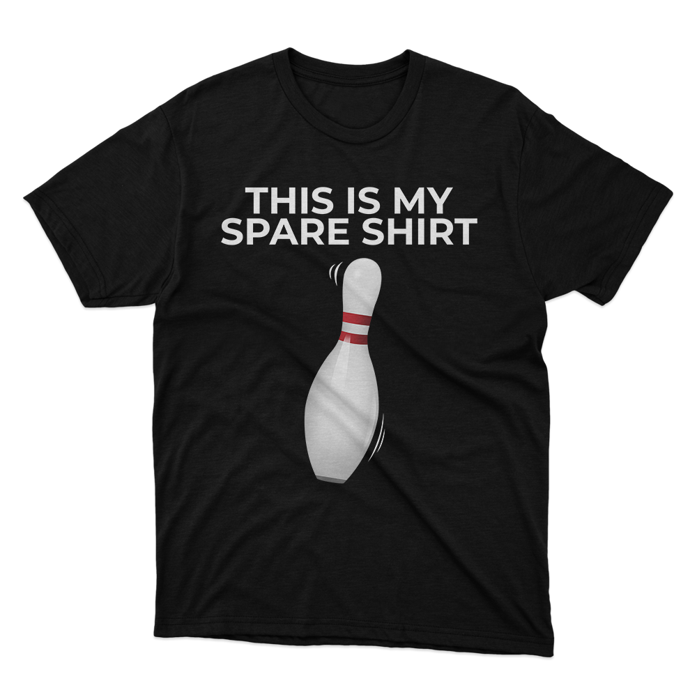 Fan Made Fits Bowling 2 Black Spare T-Shirt image 1