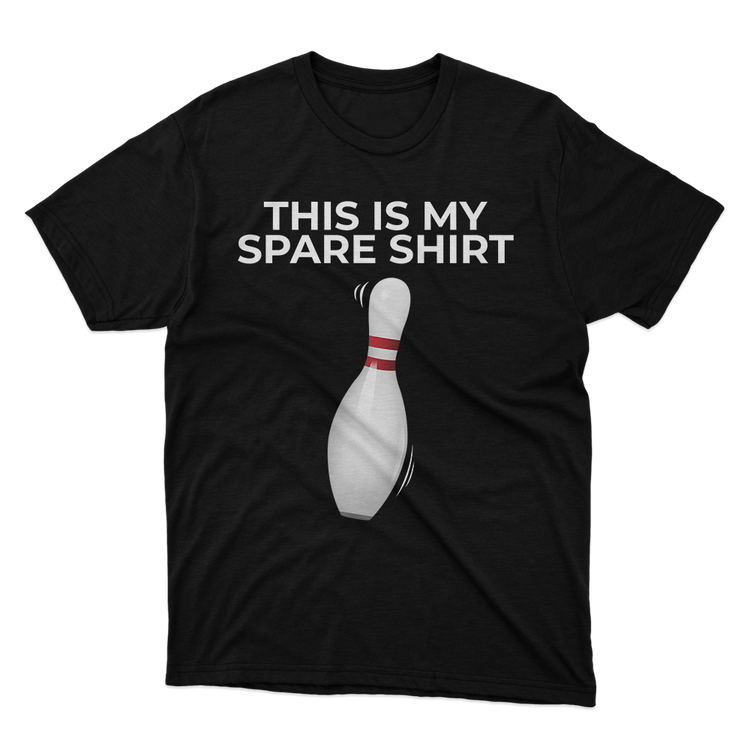Fan Made Fits Bowling 2 Black Spare T-Shirt image 1