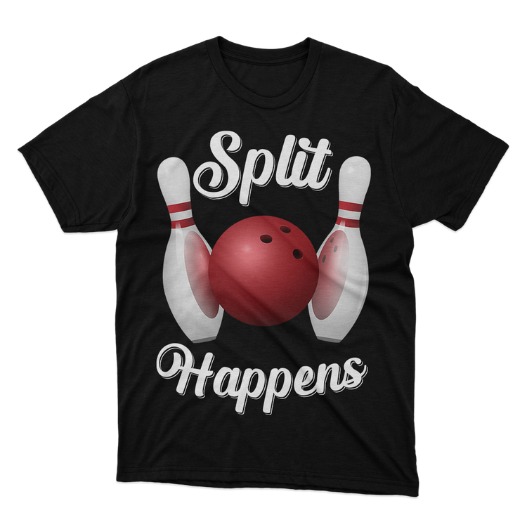 Fan Made Fits Bowling 2 Black Split T-Shirt image 1