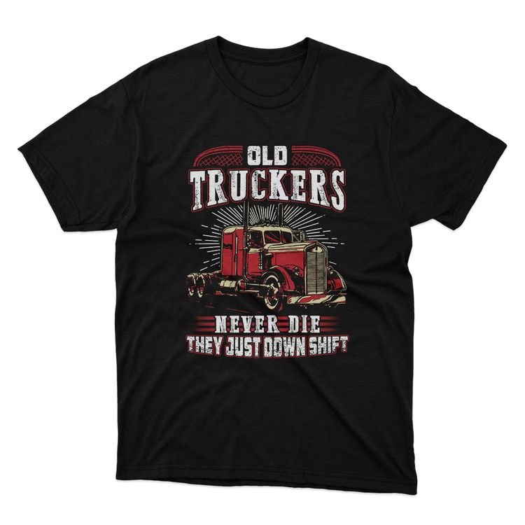 Fan Made Fits Truckers 4 Black Shift T-Shirt image 1