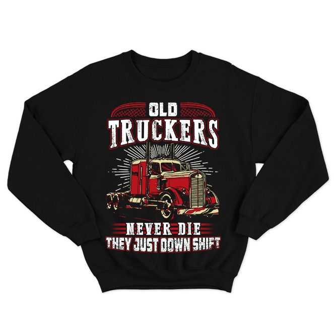 Fan Made Fits Truckers 4 Black Shift Sweatshirt image 1