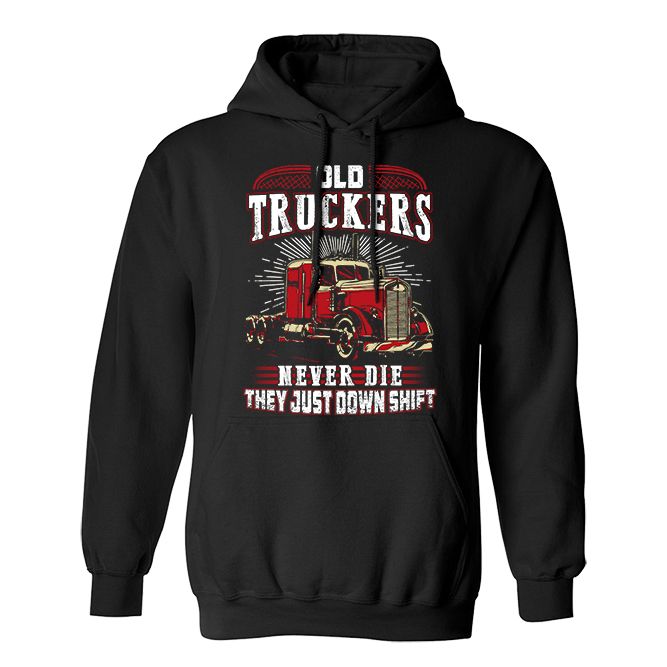Fan Made Fits Truckers 4 Black Shift Hoodie image 1