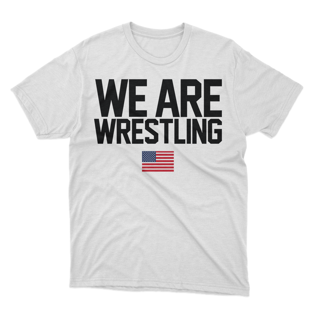 Fan Made Fits Wrestling 2 White Wrestling T-Shirt