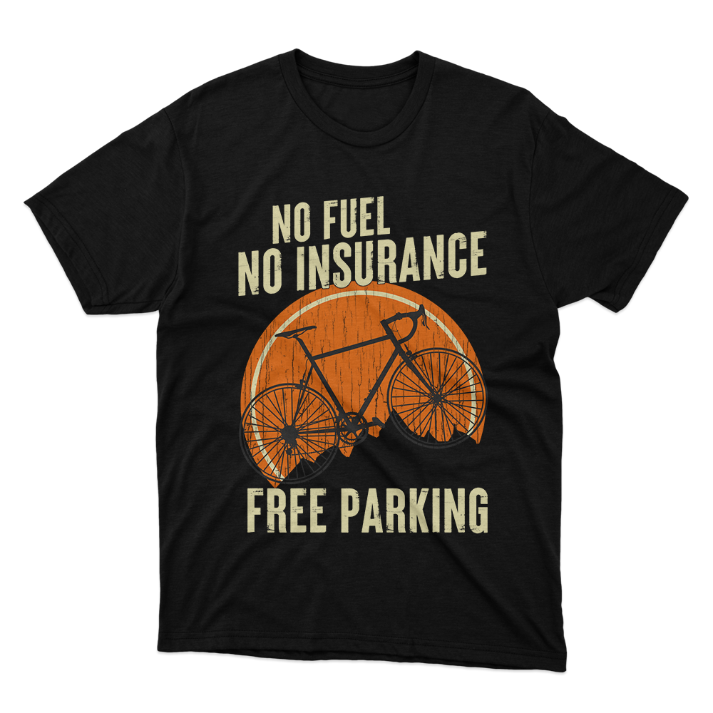 Fan Made Fits Cycling3 Black Fuel T-Shirt image 1