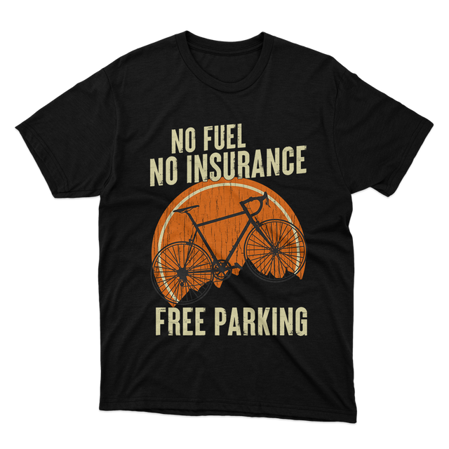 Fan Made Fits Cycling3 Black Fuel T-Shirt