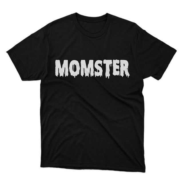 Fan Made Fits Halloween Outfit QT Black Momster T-Shirt