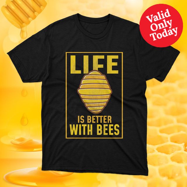 Beekeeping Black Life T-Shirt