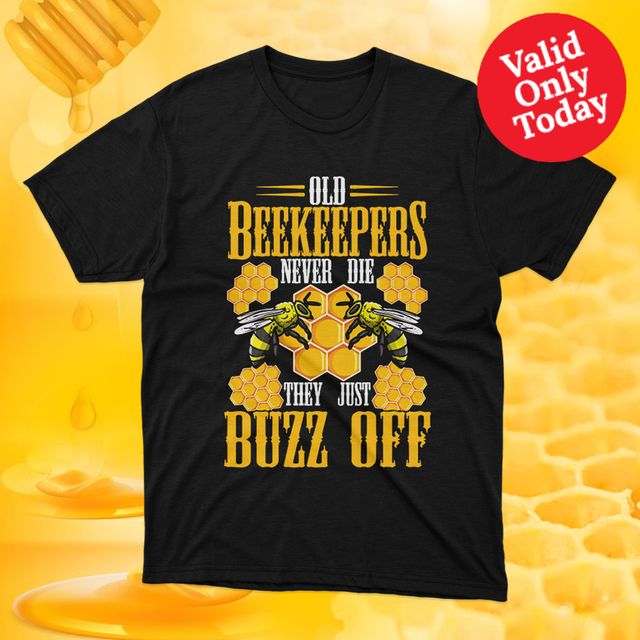 Beekeeping Black Buzz T-Shirt
