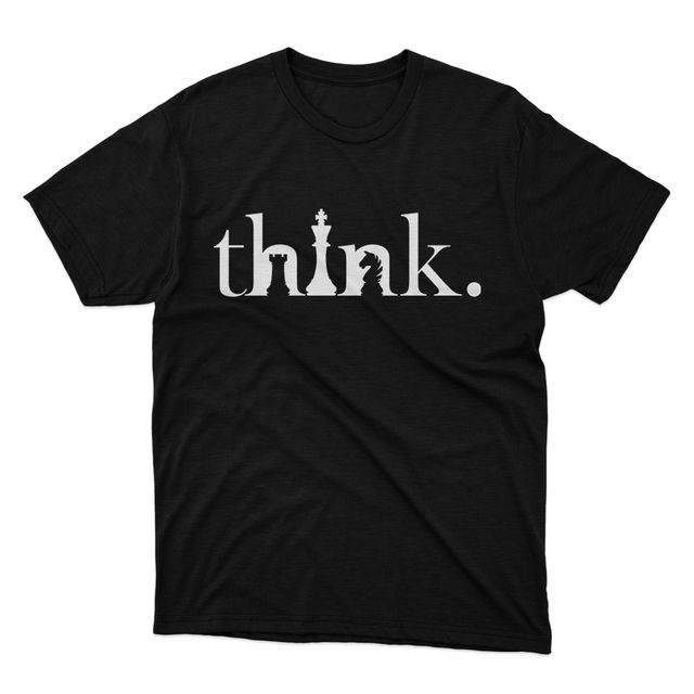 FMF-Think Black T-shirt