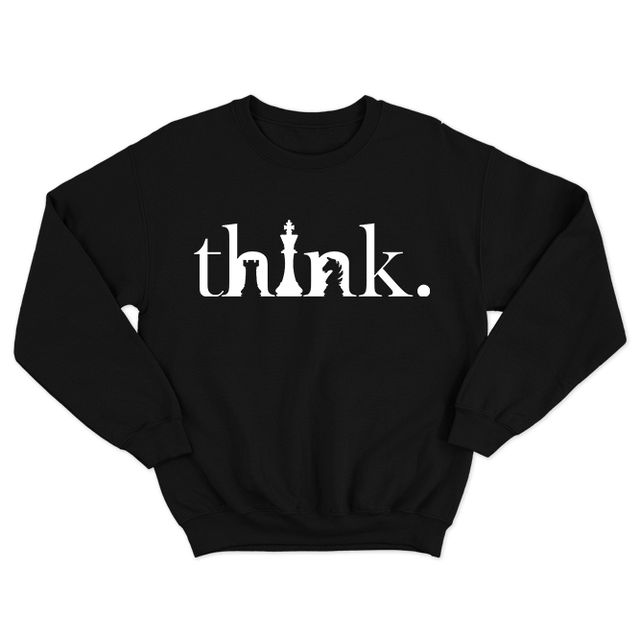 FMF-Think Black Sweatshirt