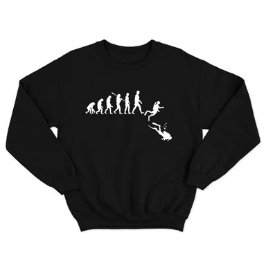 FMF-Diving Evolution Black Sweatshirt