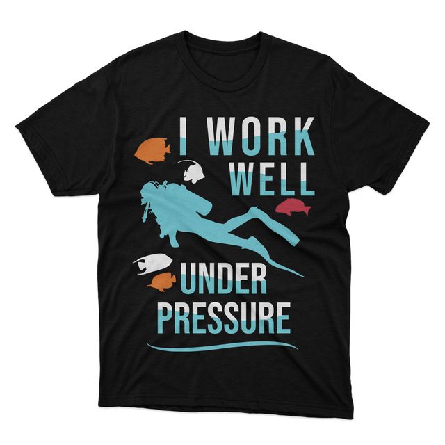 FMF-Pressure Black T-shirt