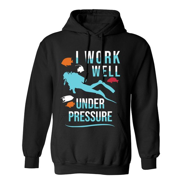 FMF-Pressure Black Hoodie