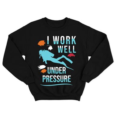 FMF-Pressure Black Sweatshirt