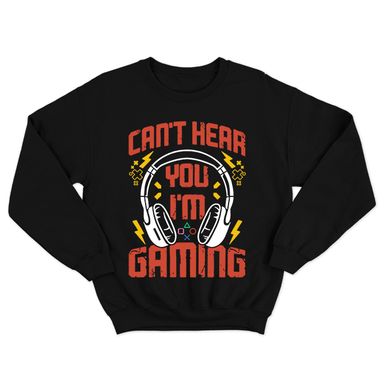FMF-Cant Hear Black Sweatshirt