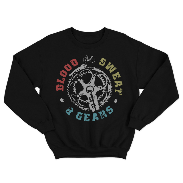 FMF Blood Sweat And Gears Black Sweatshirt